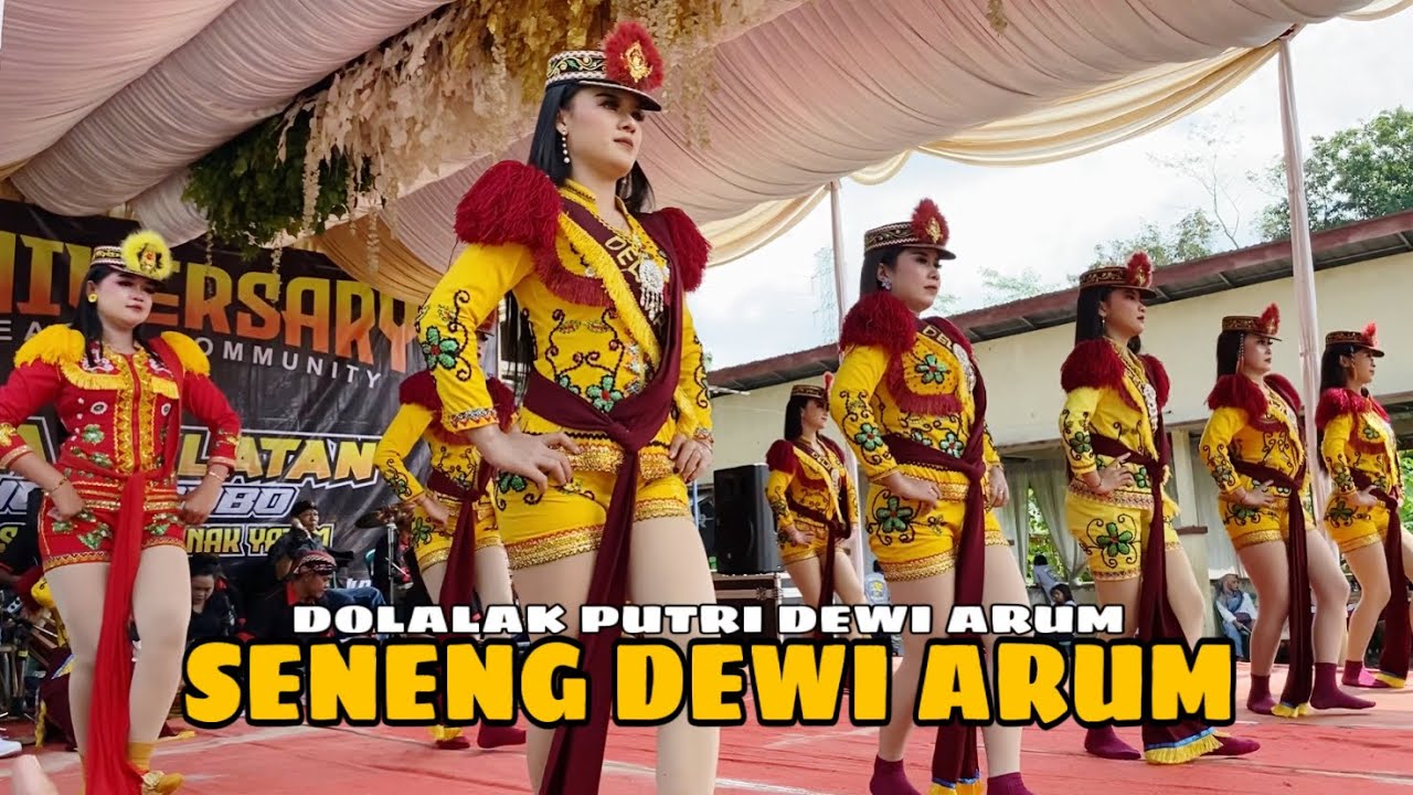 LAGU SENENG DEWI ARUM - NDOLALAK DEWI ARUM DALAM UNNIVERSARI 4 TAHUN DAFA SELATAN WONOSOBO