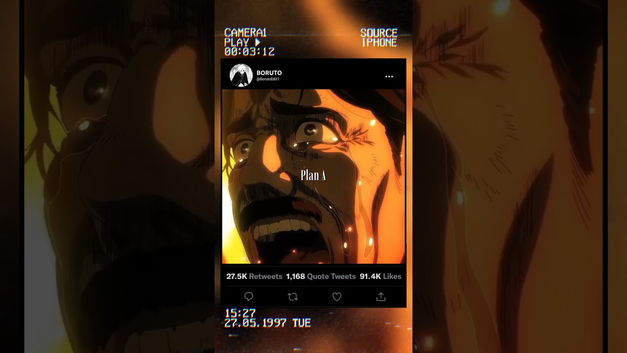 “Eren had only two plans”| Anime Attack on Titan | 