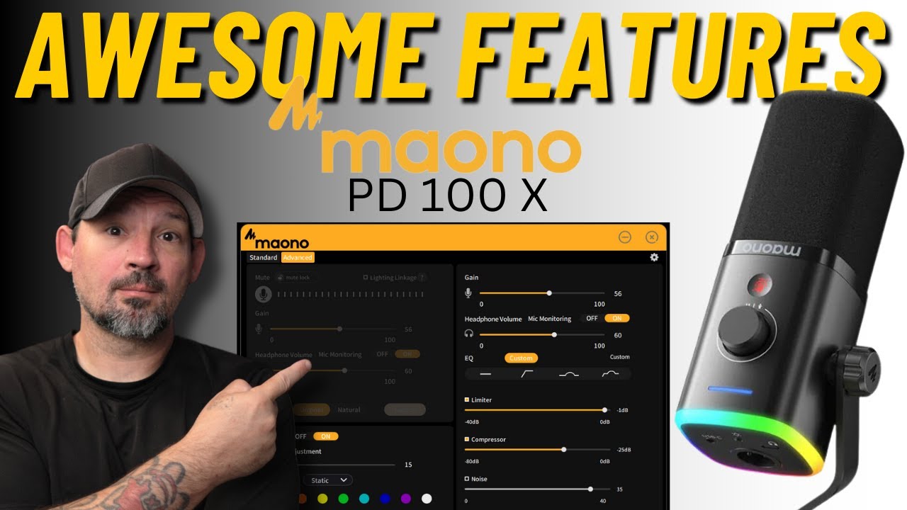 Maono PD100X Review & Maono Link Software Setup