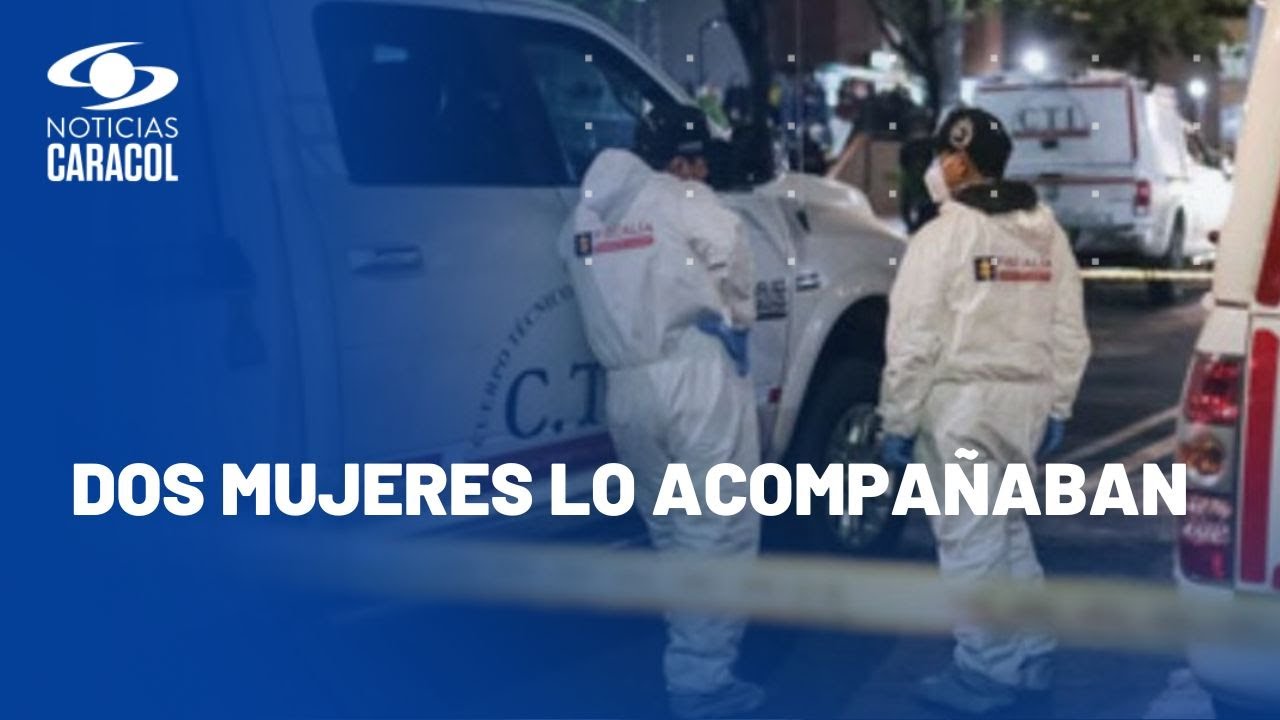 ¿Lo robaron? Van tres extranjeros muertos en Medellín de forma violenta en 2024