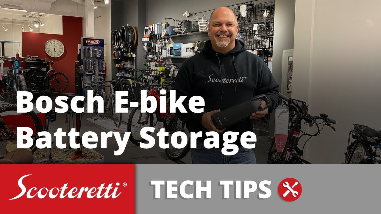 Bosch Ebike Battery Storage