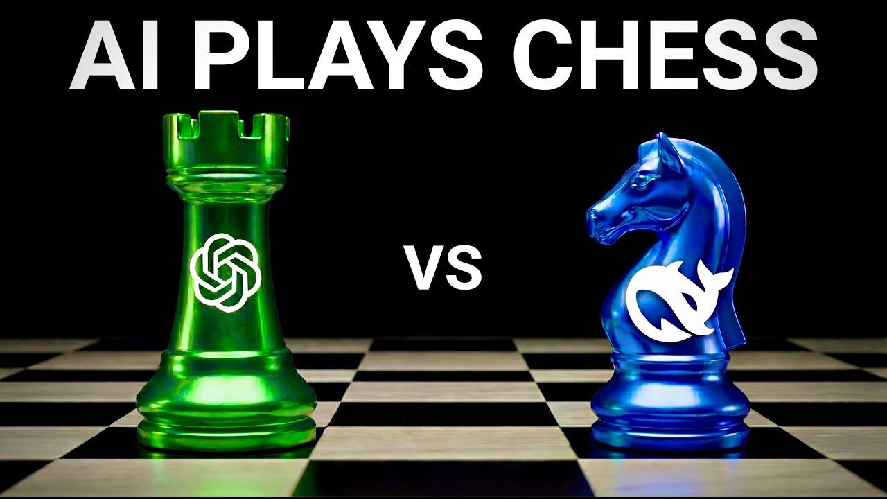 Кто победил? GPT 5.2 против DeepSeek v3.2. Игра в шахматы.