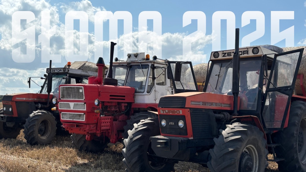 🔥Zbiór słomy 2025 na wielką skale🔥KONWÓJ 6x URSUS/ZETOR/HTZ🔥HIT 2025 roku🔥