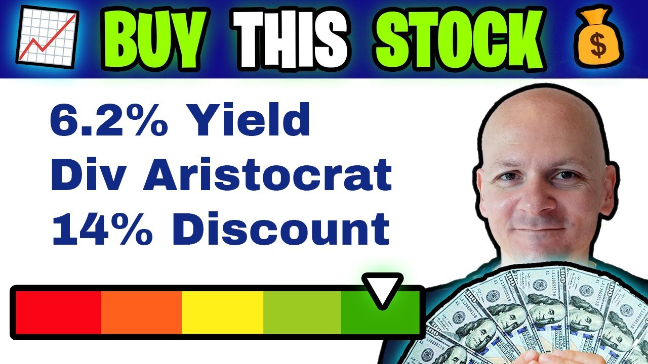 A 6.2% Yielding Dividend Aristocrat Selling for a 