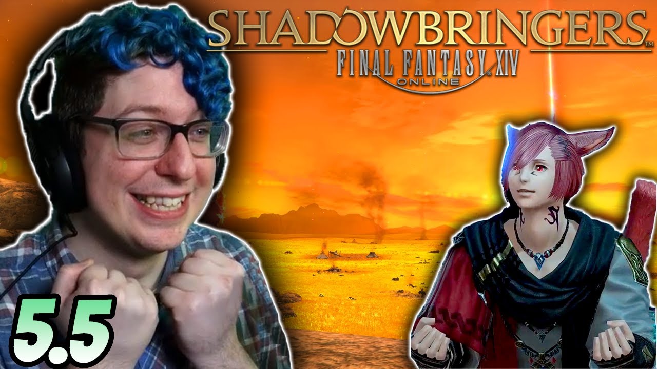 The funniest cutscene so far?! | Shadowbringers 5.5 Reaction | Final Fantasy XIV