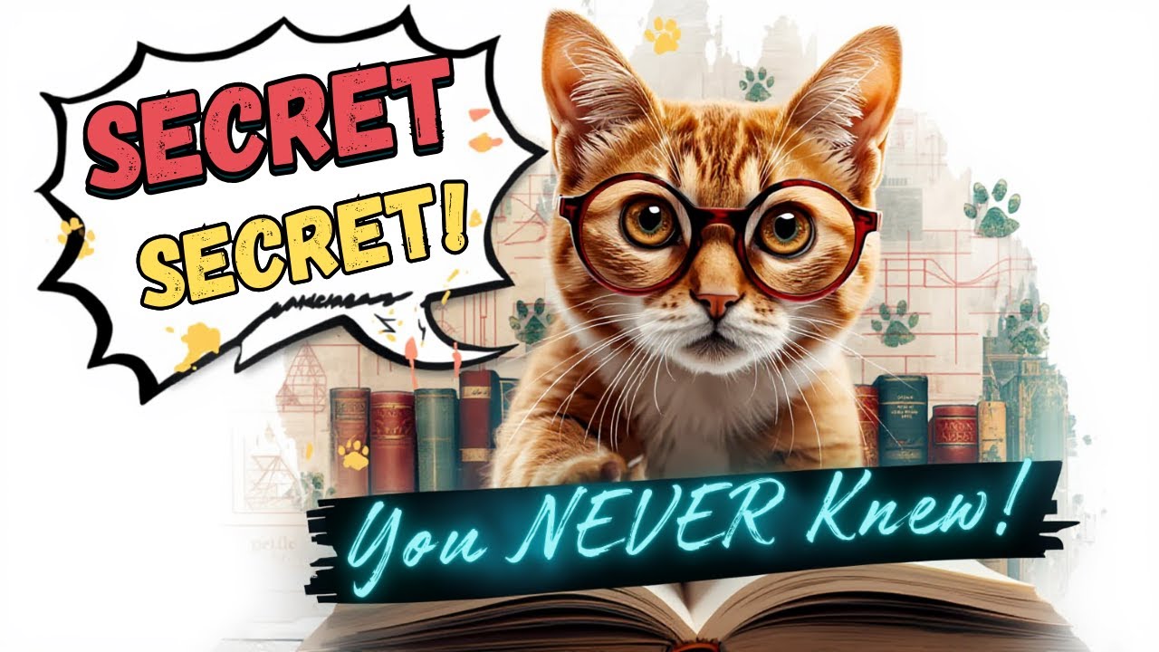 Cat Memory | SECRET Facts You NEVER Knew! #CatKudos #CatBrain #PetFacts