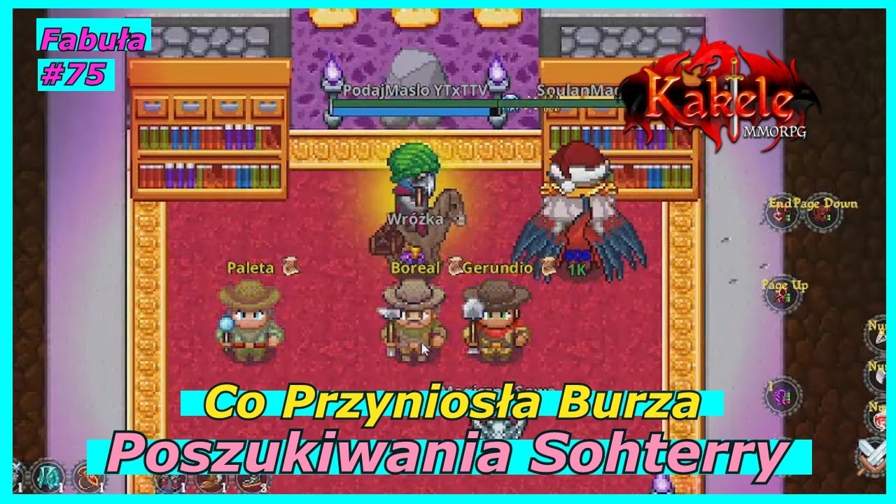 Fabuła Misje #75 - Co Przyniosła Burza - Poszukiwania Sohterry - Kakele