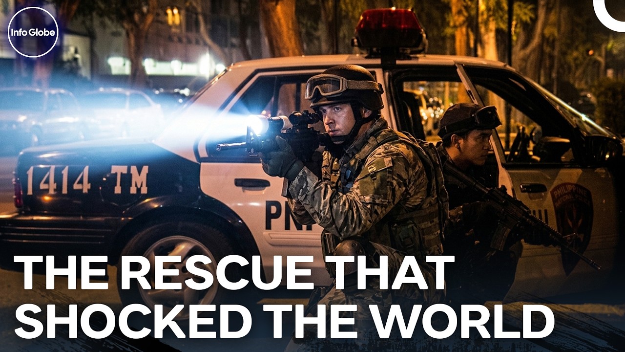 How Were the Hostages Rescued From Underground? | Black Ops