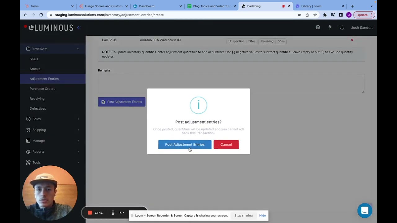 How to Perform an Adjustment Entry