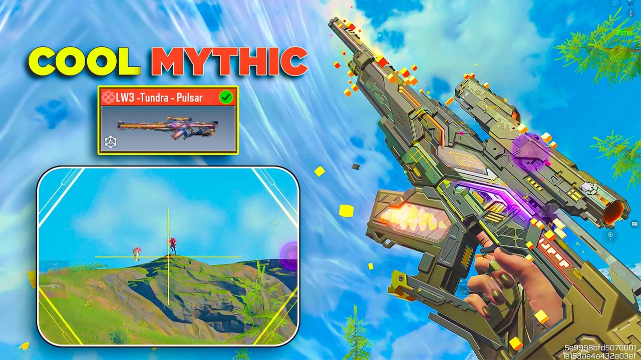CODM BRINGS BACK THE COOL MYTHIC LW3-TUNDRA 😍 IN COD MOBILE