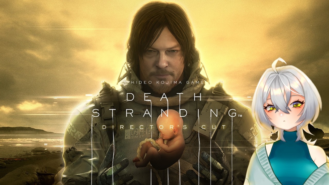 【DEATH STRANDING】#2 うーばーです【初見実況】