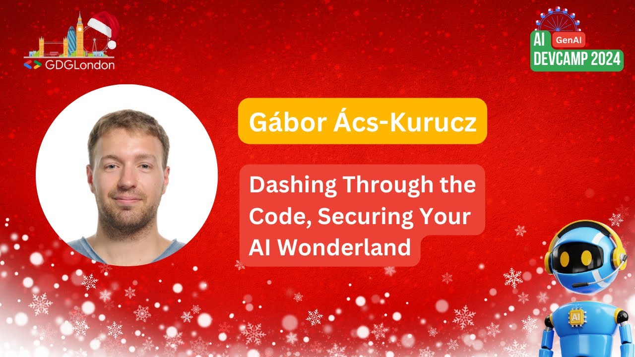 GenAI Mini Dev Camp | Study Jam   Dashing Through the Code, Securing Your AI Wonderland