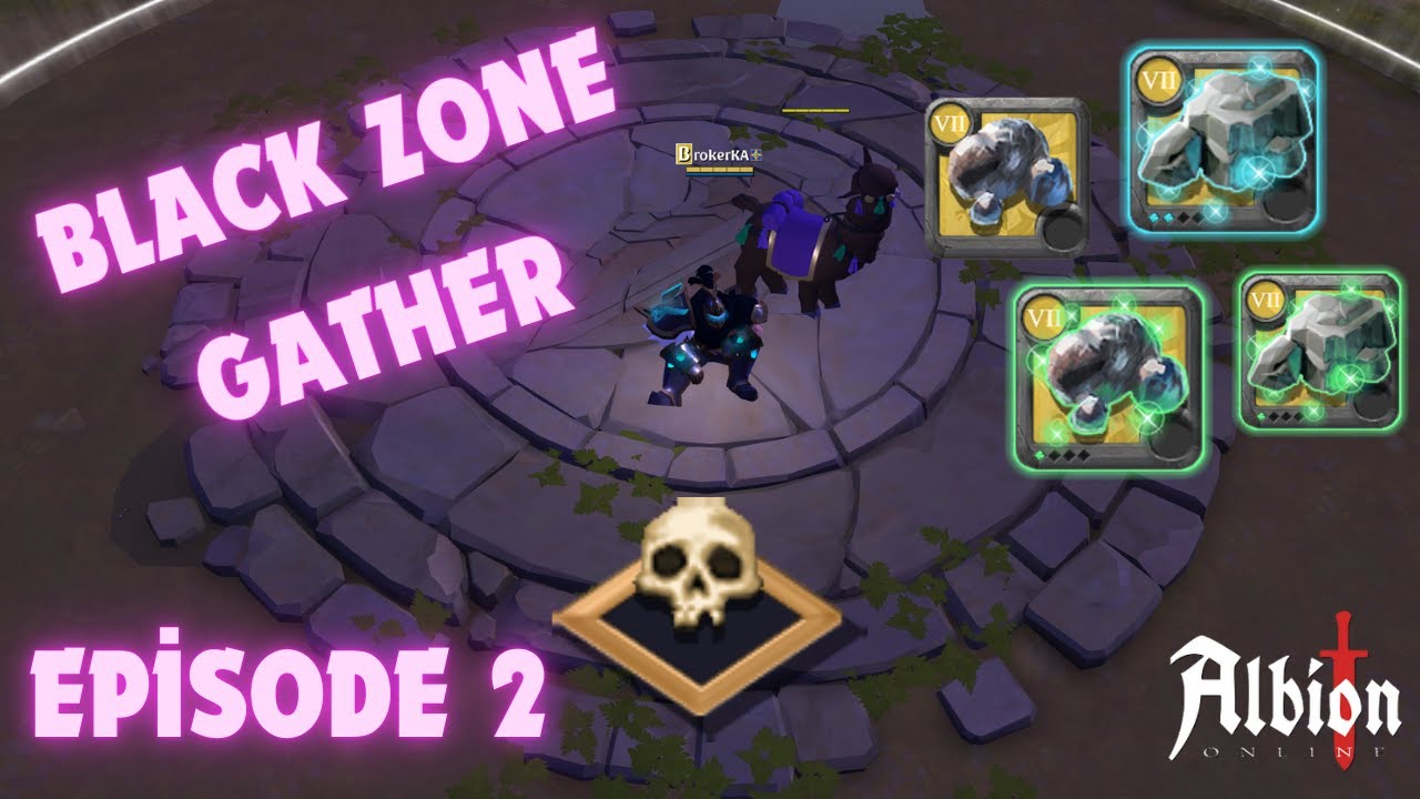 Albion Online Black zone gather  #albiononline  #gathering #gaming #games #mmorpg