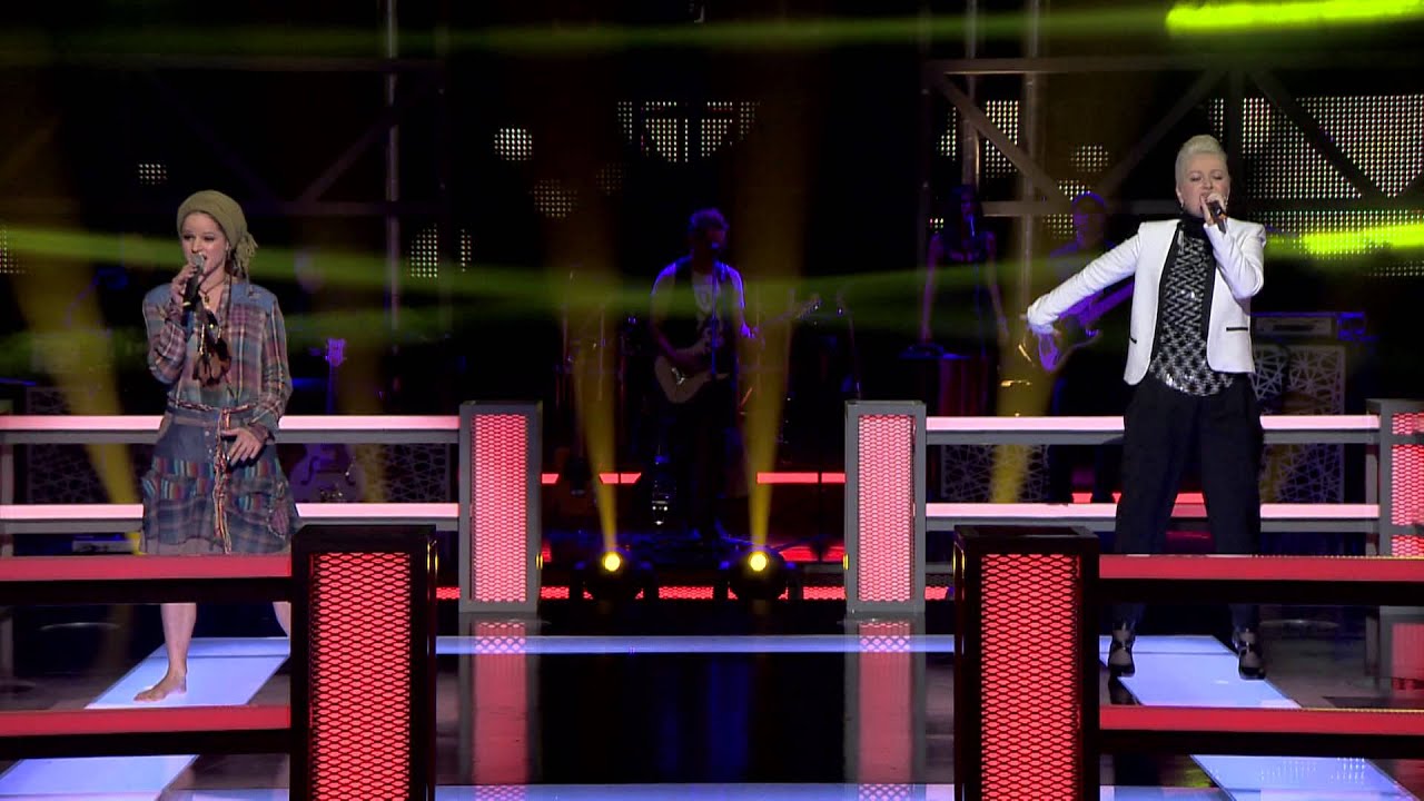 Czerovszky Heni -  Pleszkán Écska: Sisters Are Doin It for Themselves - www.thevoice.hu