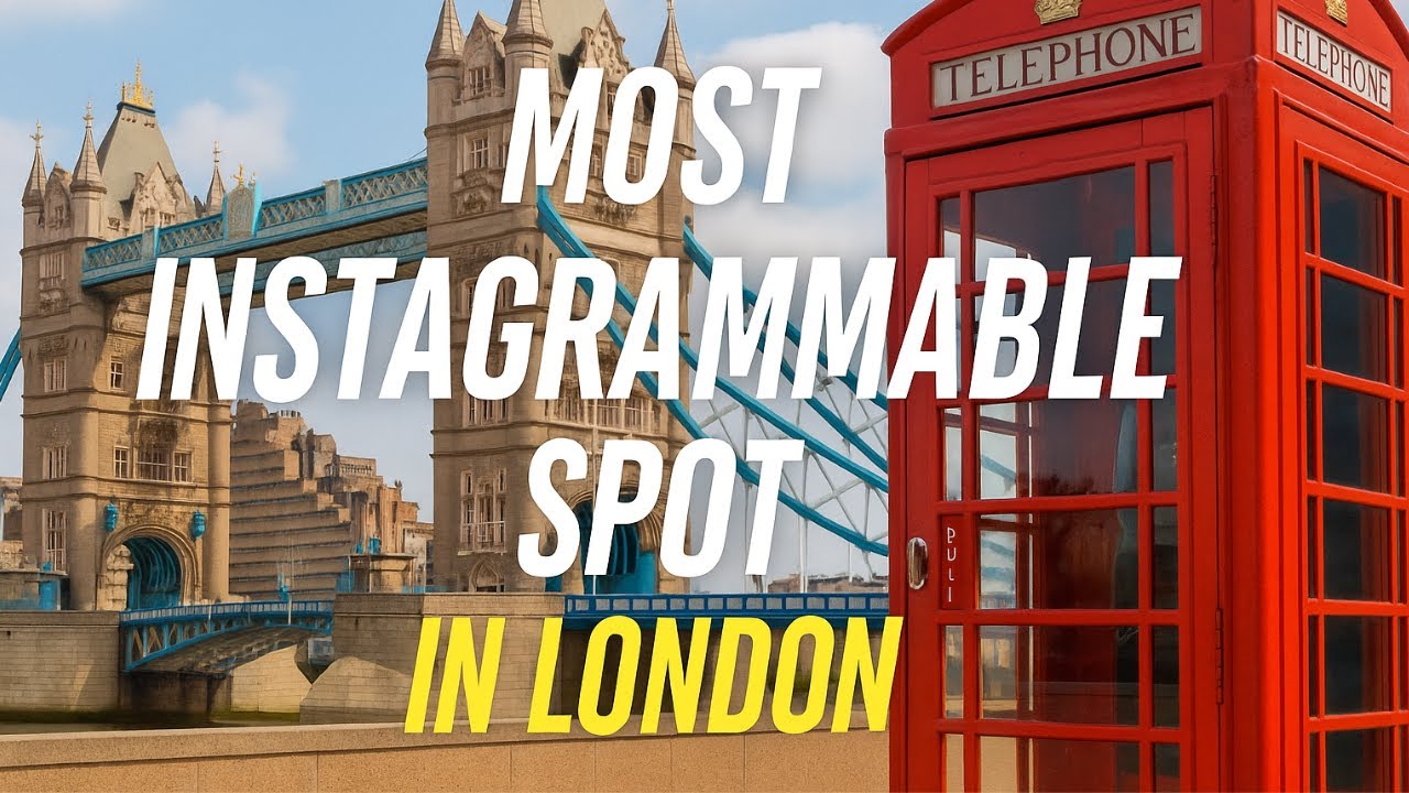 10 Magical London Spots You Have To See For Your Photos!