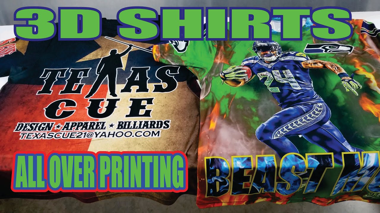 Making a 3D shirt from start to finish