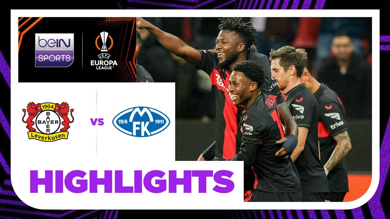 Bayer Leverkusen v Molde | UEFA Europa League 23/24 Match Highlights