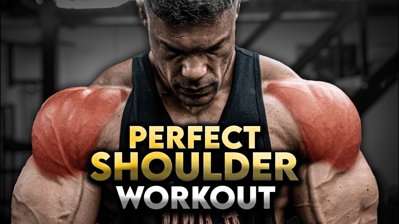 ⚡ Shoulder Shred Session 🔥 | Grow Boulder Shoulders 🧱