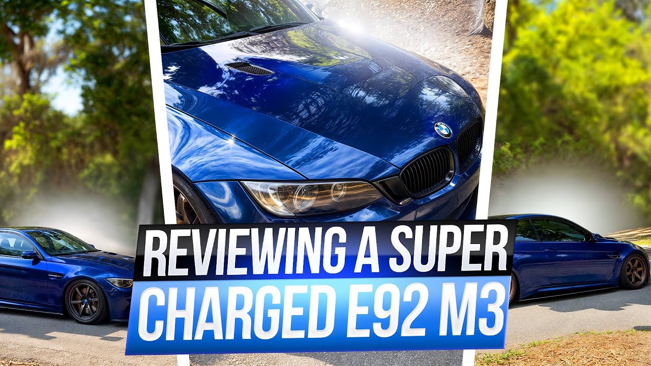 Reviewing a VF Supercharged E92 M3!