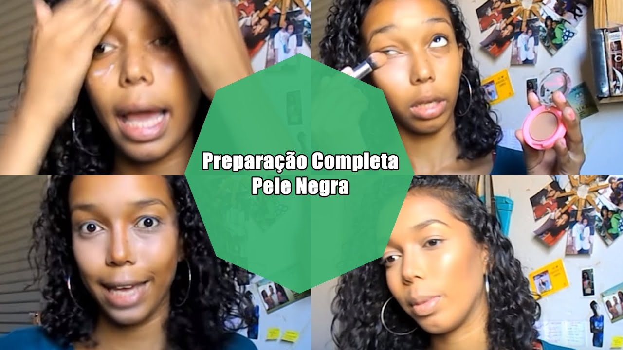 Preparação de Pele Negra + Dicas