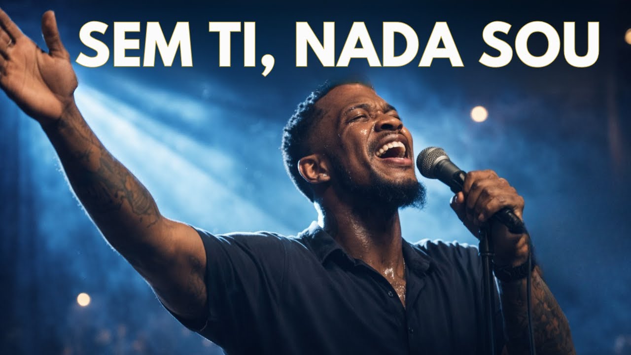 SEM TI, TUDO É PERDA | ORAÇÃO CANTADA PROFUNDA PARA DESCANSAR NA PRESENÇA DE DEUS.