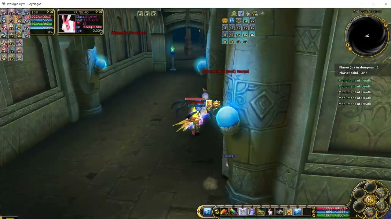 How to get baruna weapons in Prologic Flyff