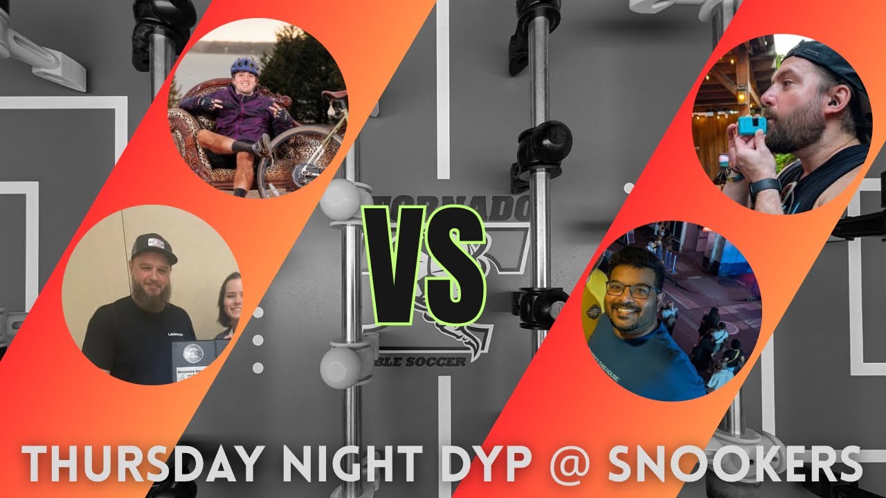 Mikel Heyl & Chris Fullone vs Chris Duffy & Rajan Paul - Semifinals