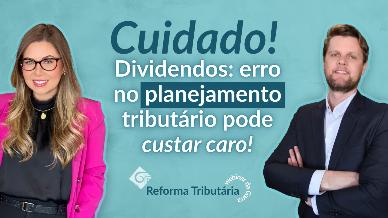 Dividendos sob nova tributação: o que pode levar à autuação