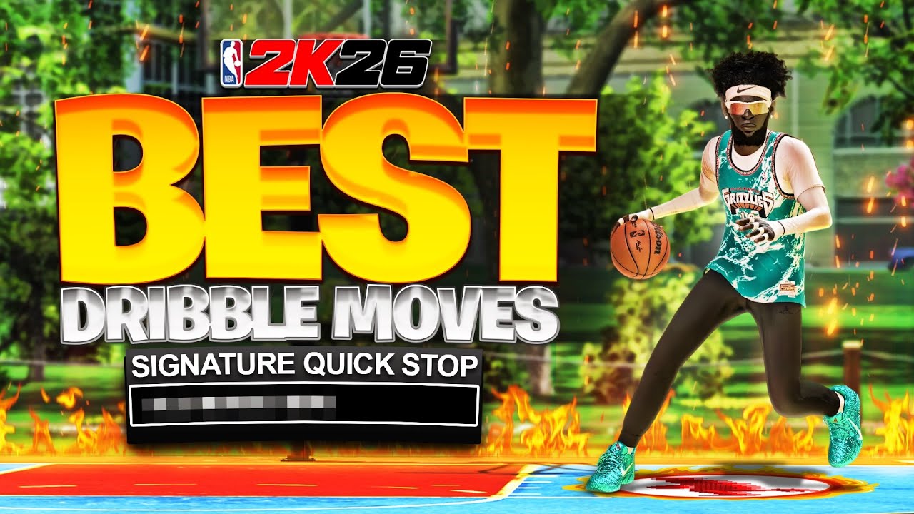 2k26 Dribble Tutorial w/ HANDCAM🎮