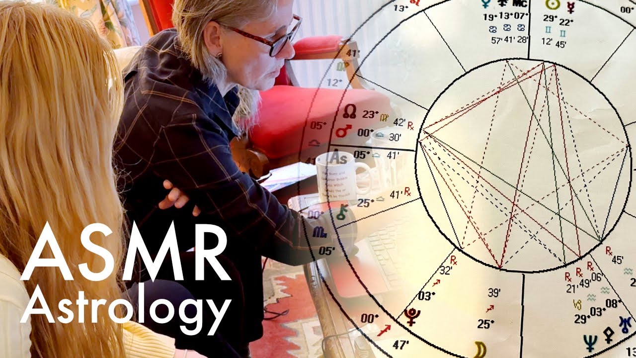 ASMR Astrology Reading: Uncover Your Stars and Relax (Unintentional, real person ASMR)