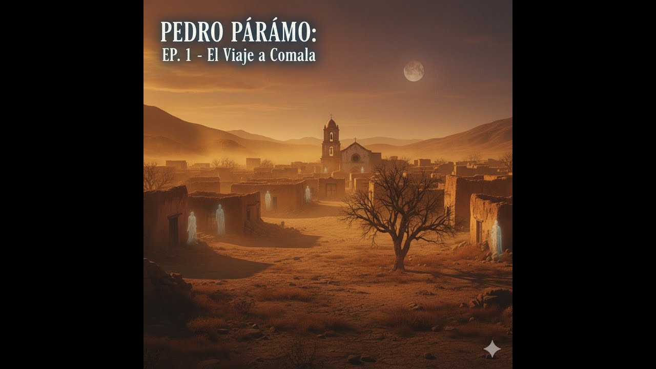 Entre Libros: Pedro Páramo. Parte I -  Páginas 5 - 14