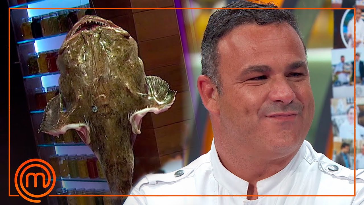 Cómo despiezar un RAPE DE MÁS DE 30 KILOS por Ángel León | MasterChef 9