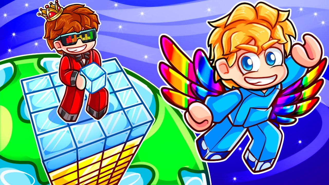 SPRINGE von einem RIESEN TURM in Roblox WEIT FLIEGEN Simulator!