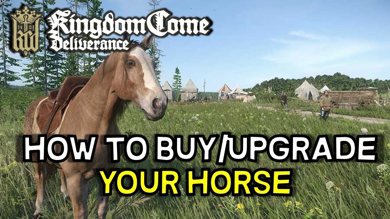 Kingdom Come Deliverance: Как купить и улучшить лошадь