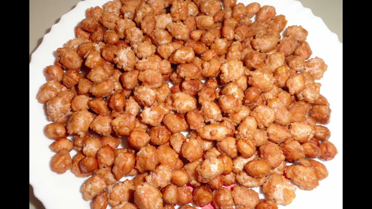 Homemade Peanut Candy | Sugar Coated Peanuts | Sweet Peanut Recipe | Sugared Peanuts