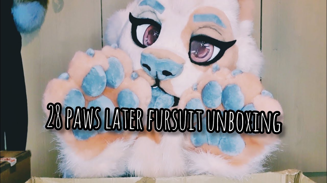 28 Paws Later Fursuit Unboxing | ZeoHyena