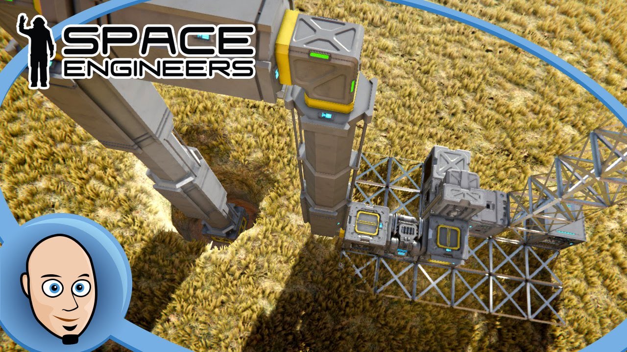 Space Engineers | EP 3: Ein automatisierter Steinbohrer | Let's Play Deutsch | 🚀​🧑‍🚀🛠️​