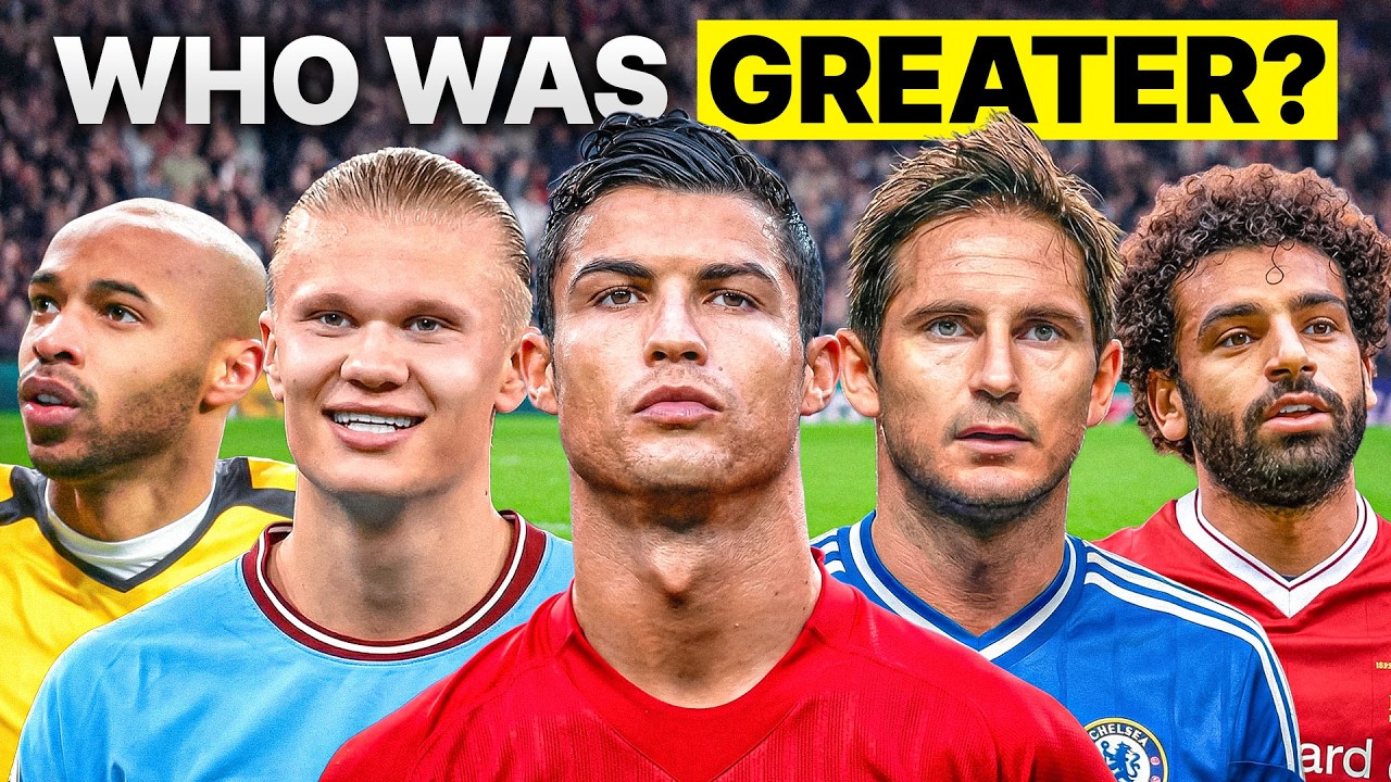 Who Is The Greatest Premier League Team Of All Time?