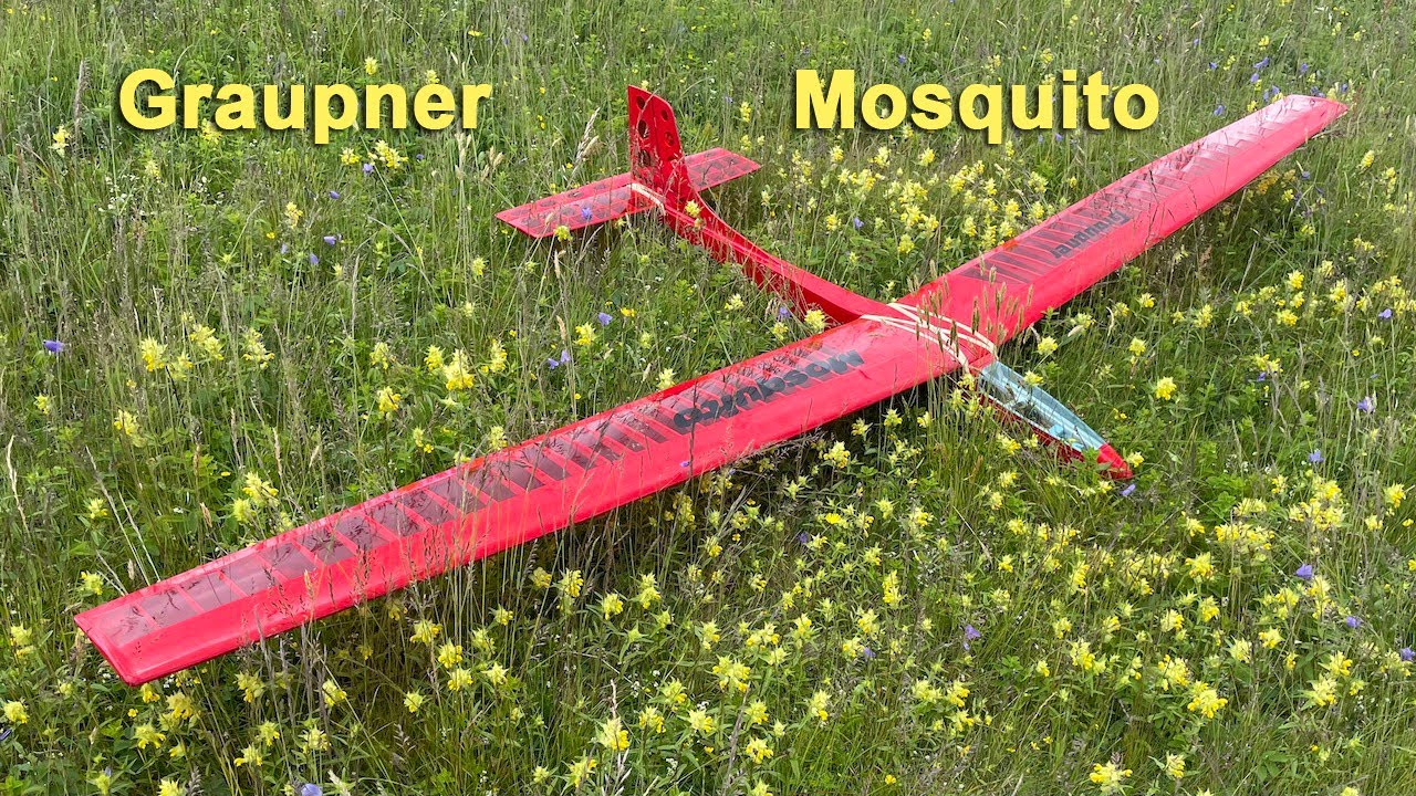 Graupner Mosquito an der Wasserkuppe
