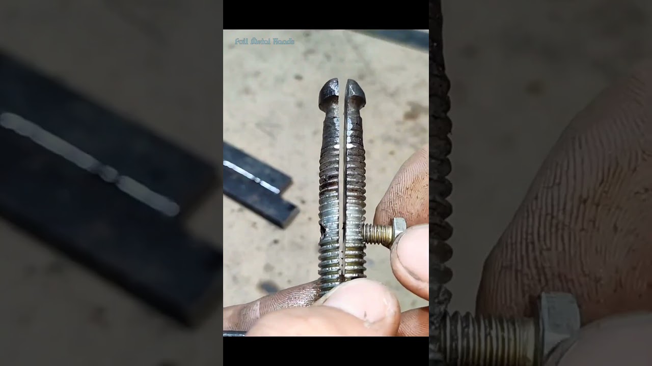 Amazing bearing puller diy  #diytools #smalltools #bearingpuller