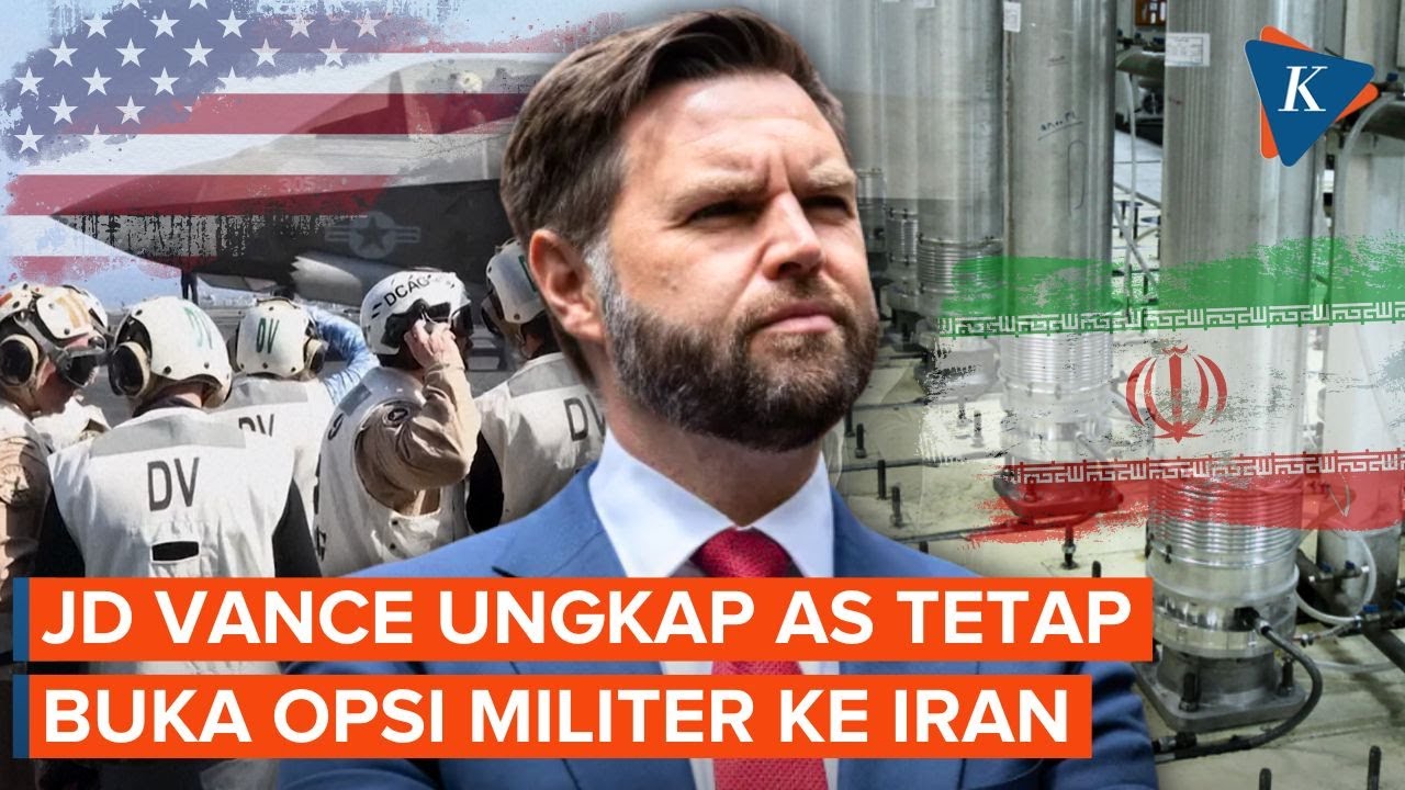 Wapres AS Beri Sinyal Potensi Serangan ke Iran Jika Perundingan Nuklir Gagal