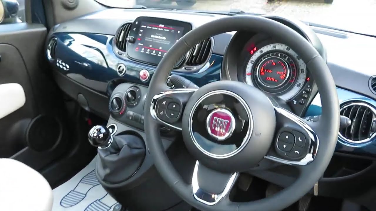 FIAT 500 1.0 MHEV Dolcevita Hatchback 3dr Petrol Manual Euro 6 (s/s) (70 bhp)