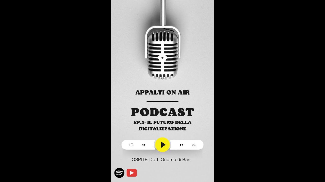 Ep. 5 - Il futuro della digitalizzazione