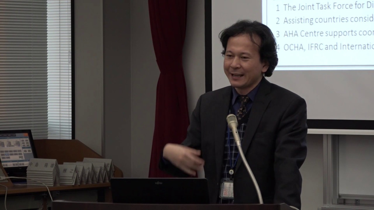 2019 The 2nd Japan-ASEAN Invitation Program on Humanitarian Assistance and Disaster Relief