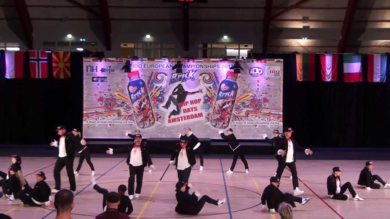 Super Dorośli Caro Dance /Poland/ - Amsterdam 2013