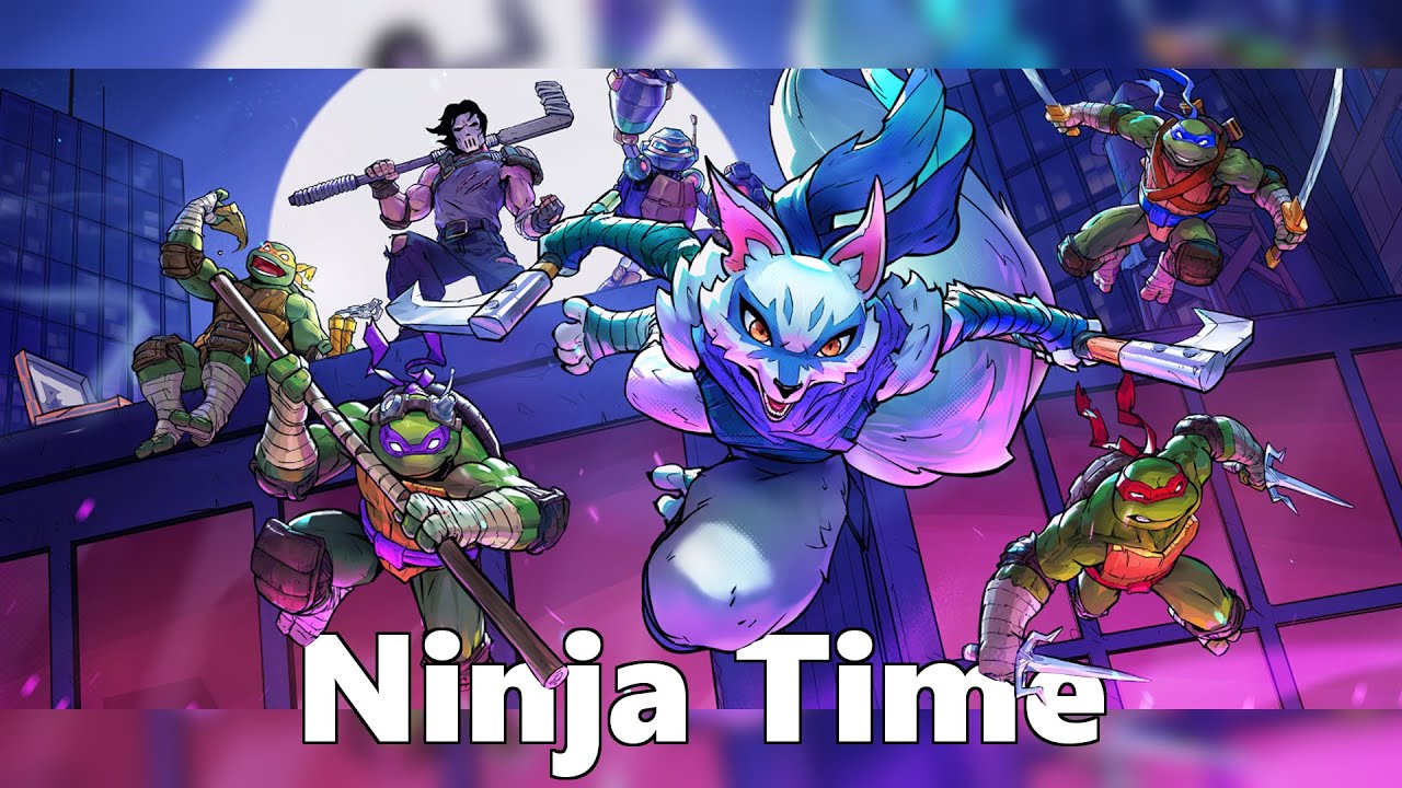 Playing the New TMNT Splintered Fate DLC (Live)