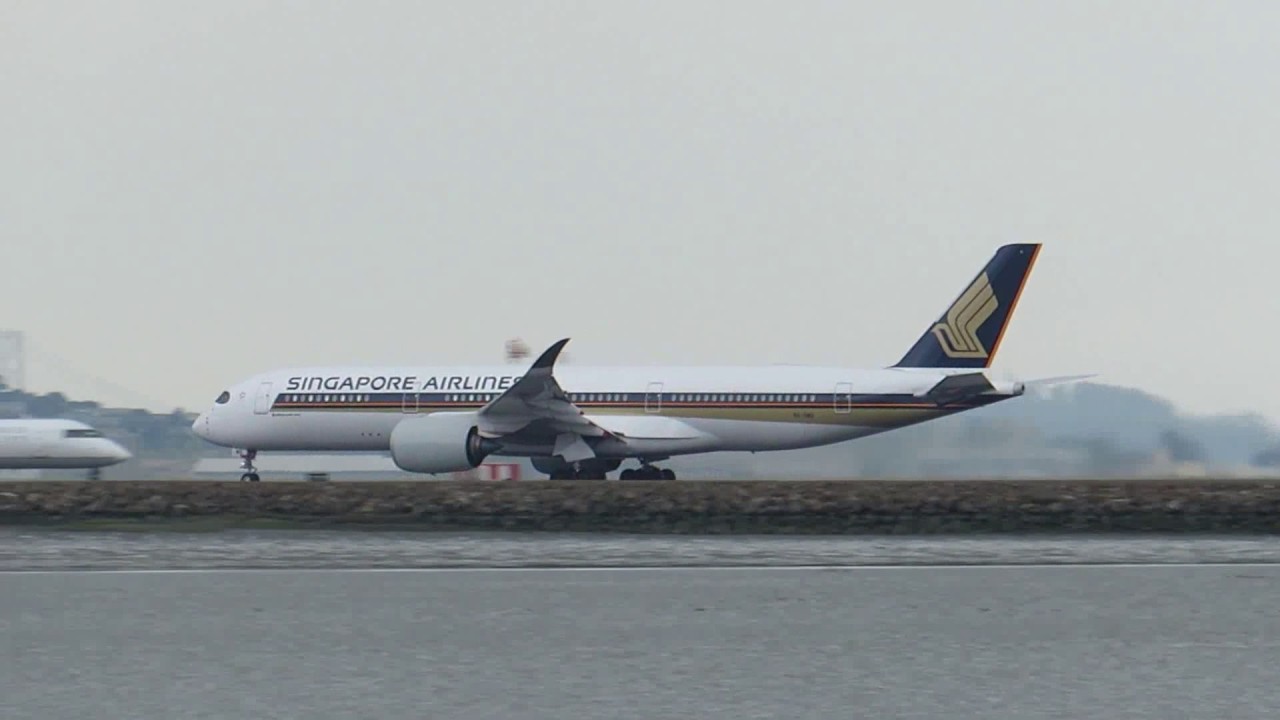 SFO: Singapore Airlines (SQ 31) to SIN - [A350-9][9V-SMG]
