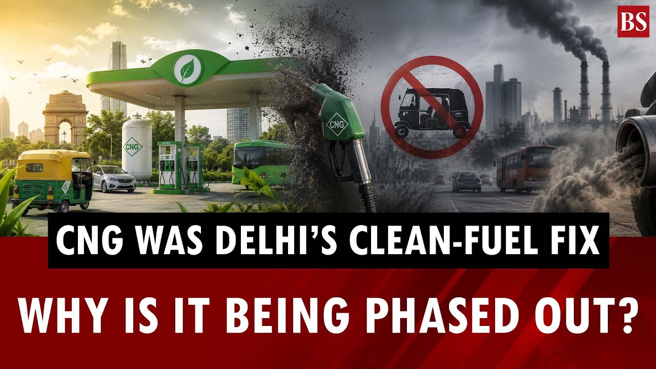CNG was Delhi&rsquo;s clean-fuel fix: Why is it being phased out?