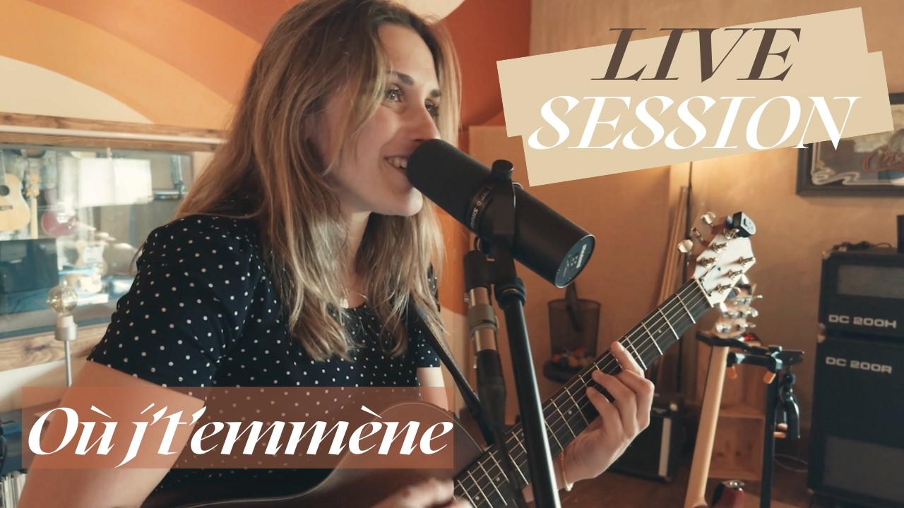 NALIE- Où j't'emmène (LIVE SESSION)