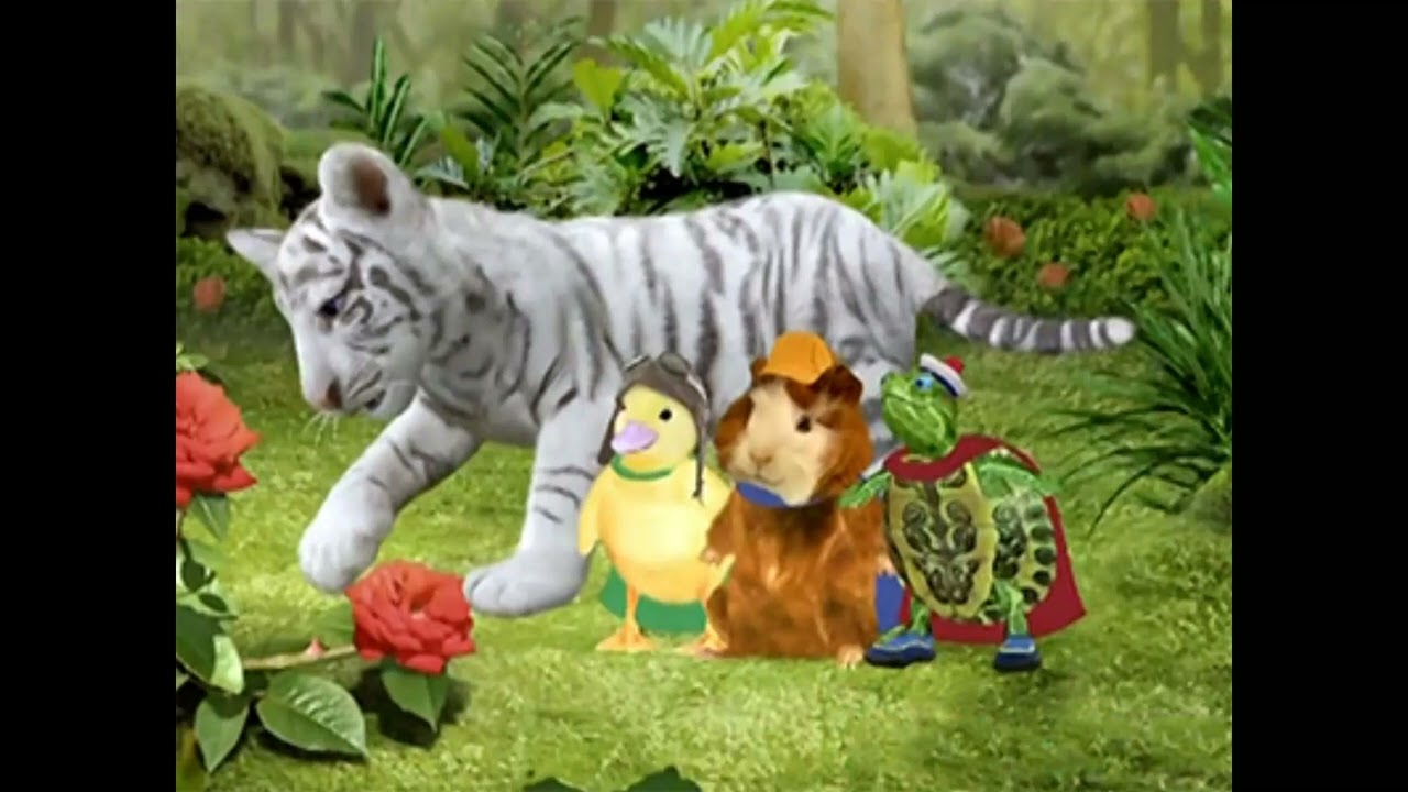 Wonder Pets Save the Bengal Tiger Ending Theme (Slightly Low Tone, 9 Languages)
